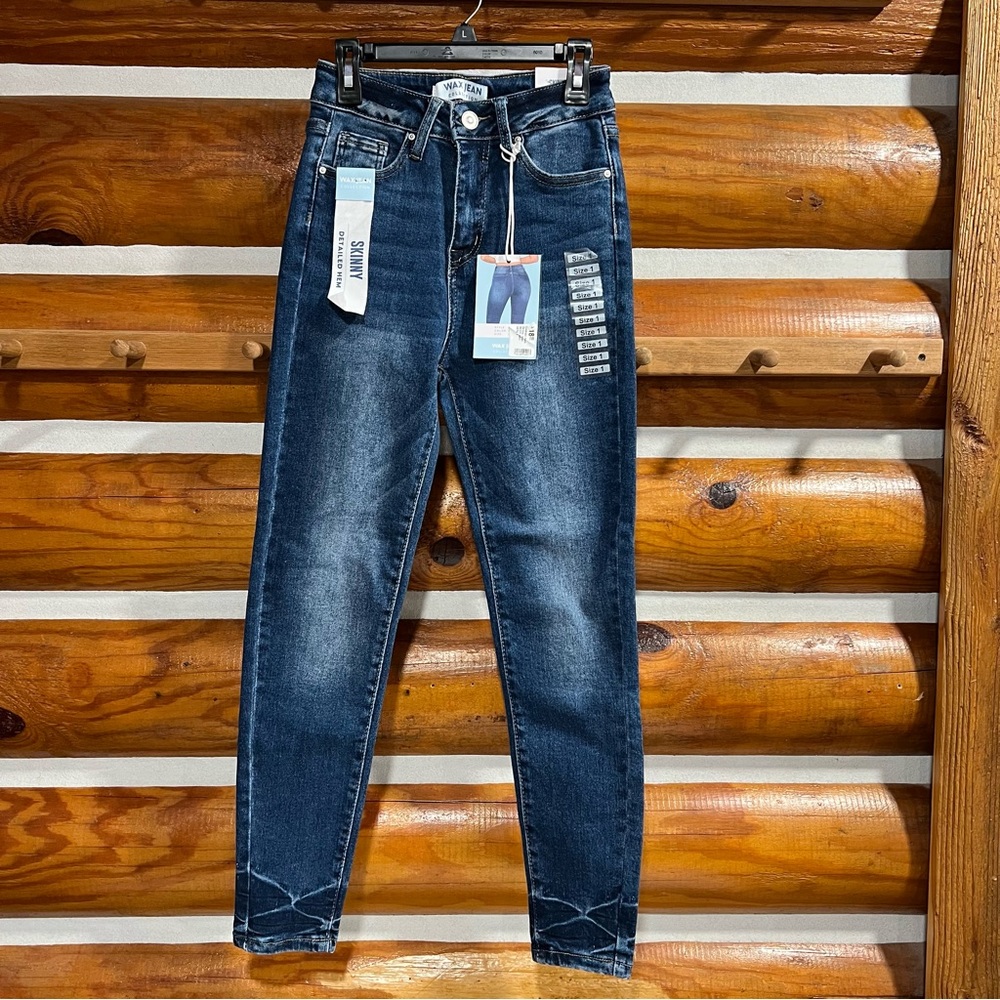 Wax‎ Jean Dark Wash Women's Skinny Jeans